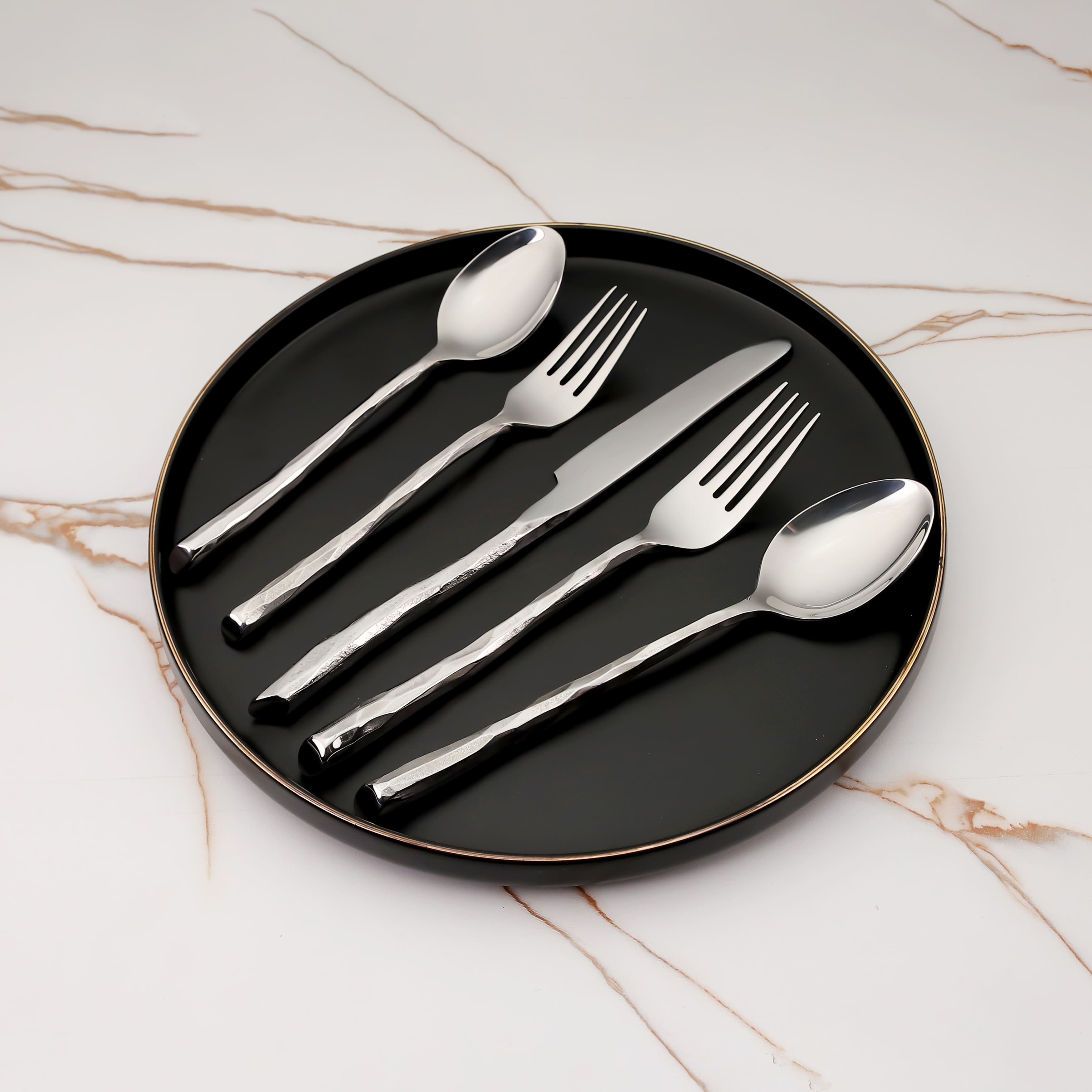HUNER - BEYAZ 4 PERSONS SERVING SET