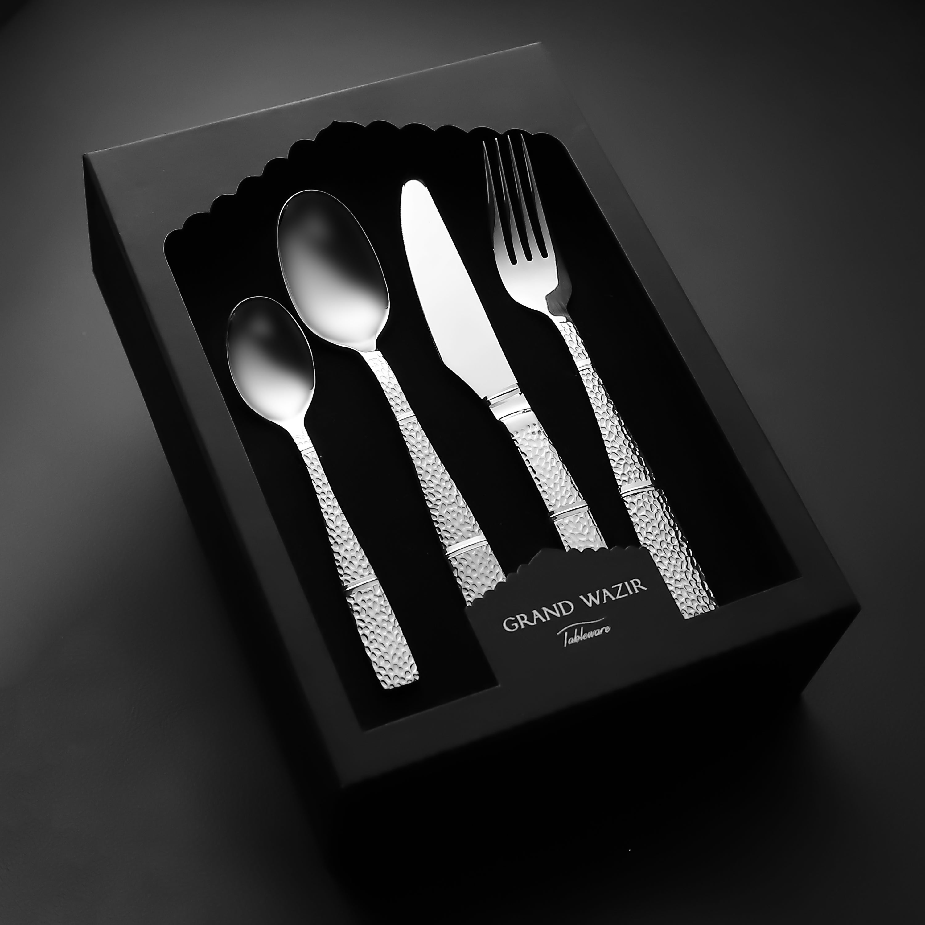 Regal 4 Persons Serving Set