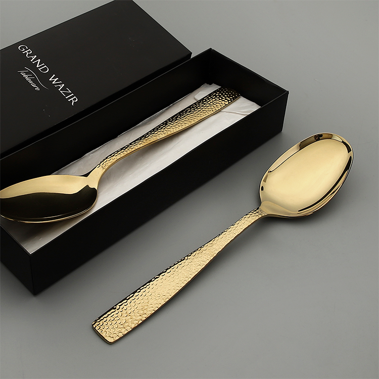 Sterling Serving Rice Spoon (2 pieces)