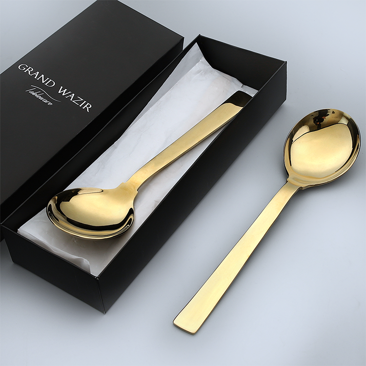 Zena Serving Curry Spoon (2 pieces)