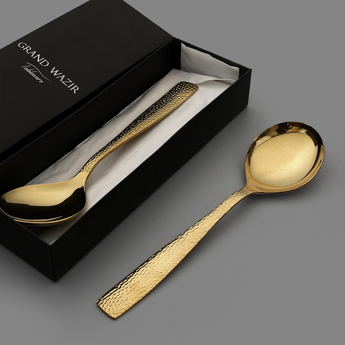 Sterling Primo Serving Curry Spoon (2 pieces)