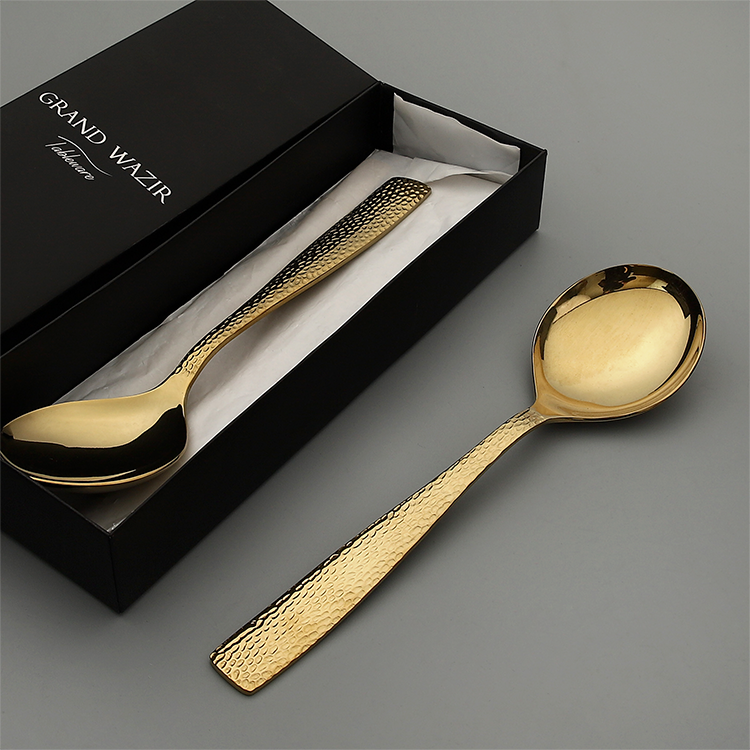 Sterling Serving Curry Spoon (2 pieces)