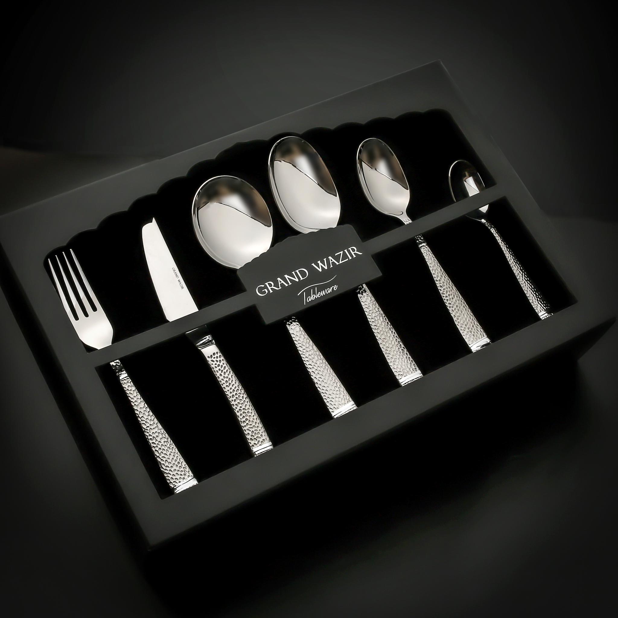 Sterling 6 Persons Serving Set