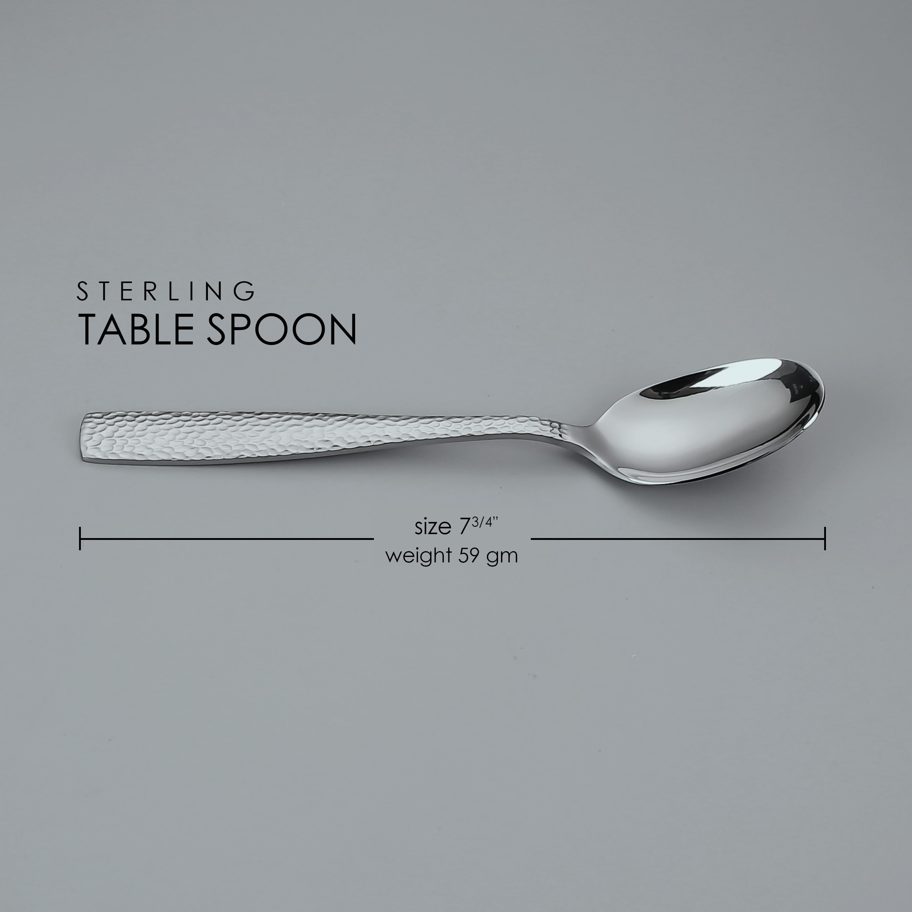 Sterling Table Spoon (6 pieces)