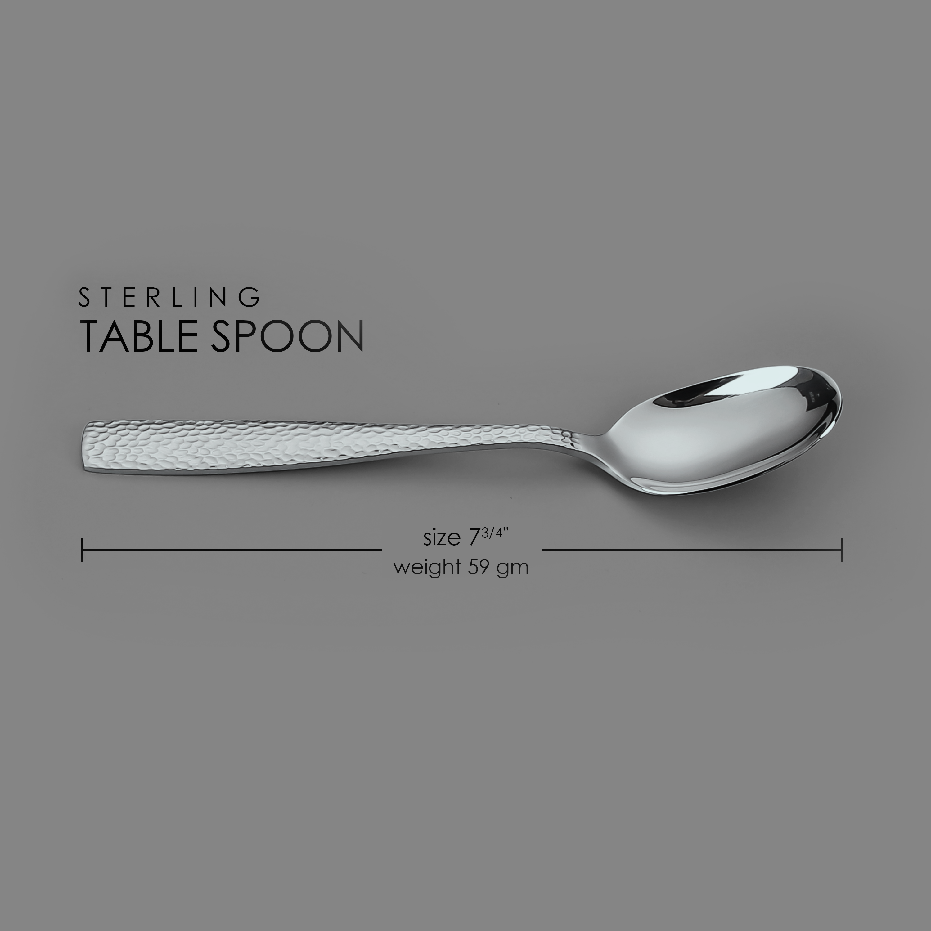 Sterling Table Spoon (6 pieces)