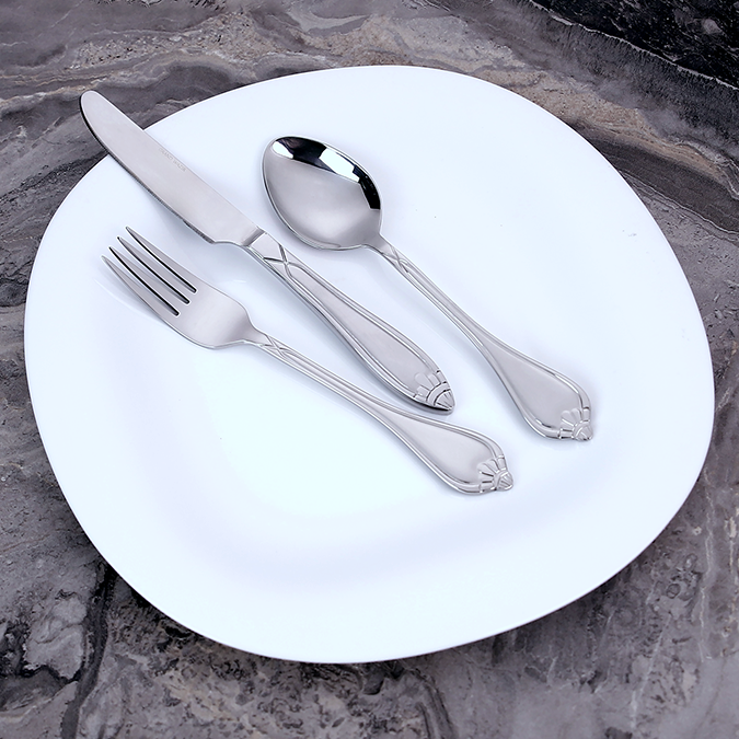 Demir 4 Persons Serving Set