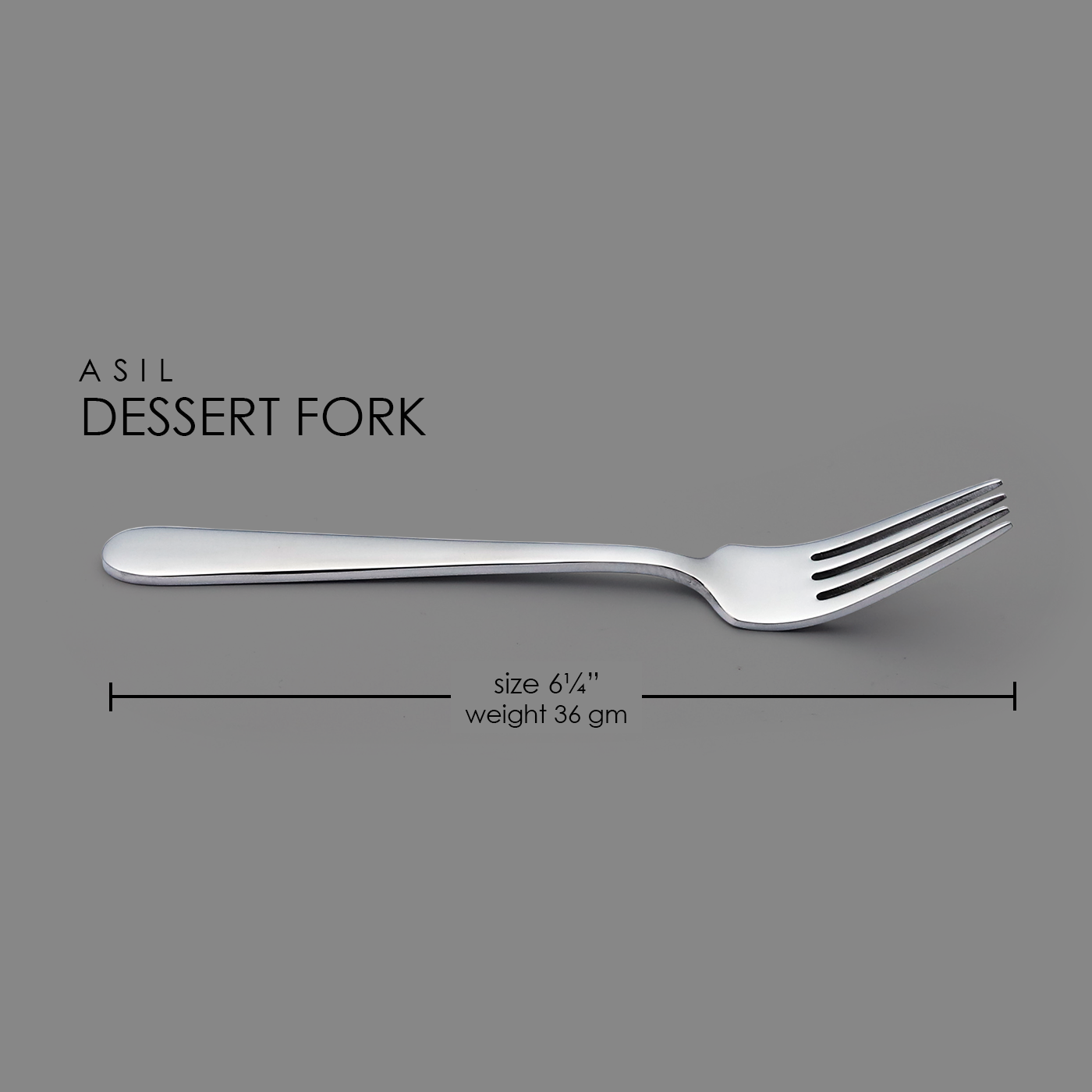 Asil Dessert Fork (6 pieces)