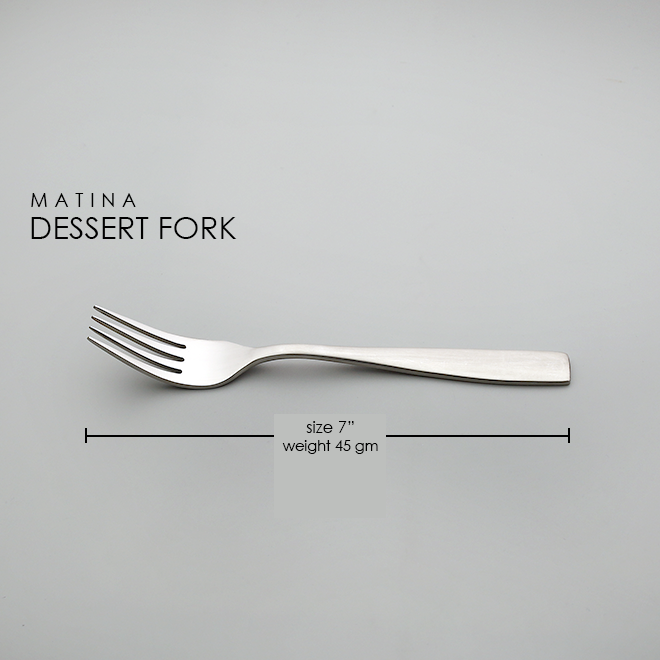 Matina Dessert Fork (6 pieces)