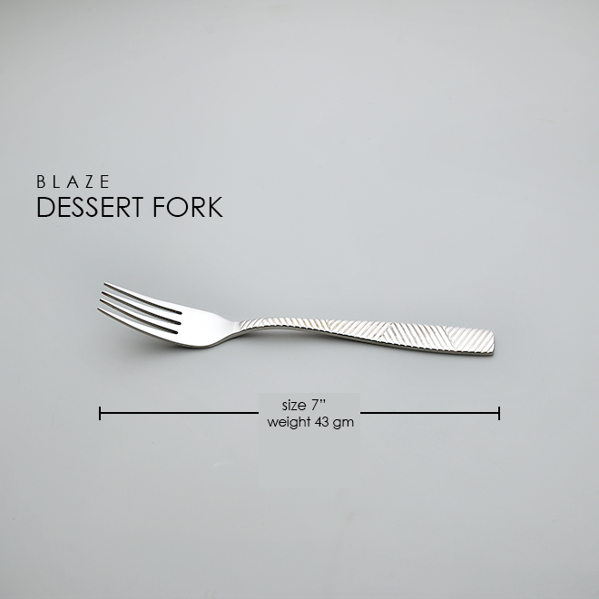 Blaze Dessert Fork
