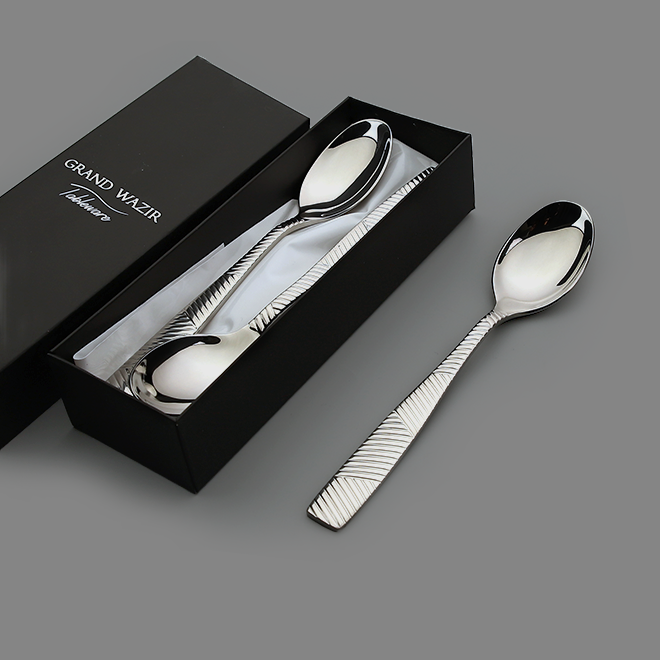 Blaze Dessert Spoon (6 pieces)