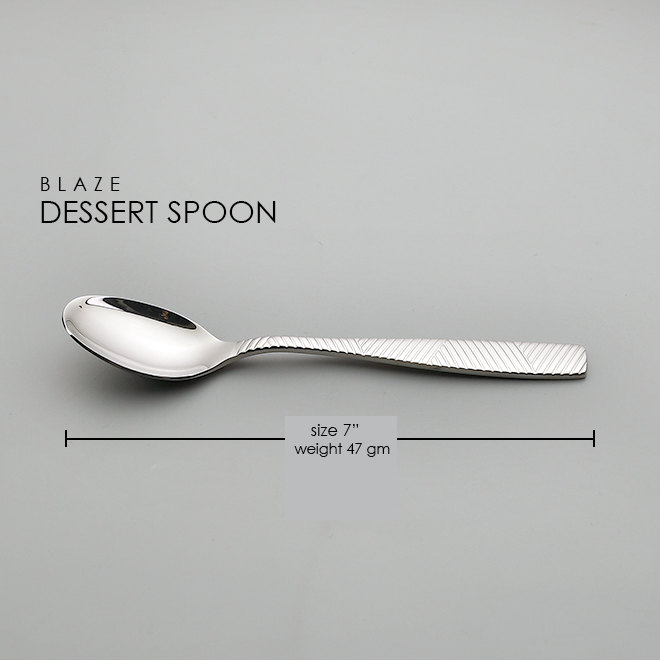 Blaze Dessert Spoon