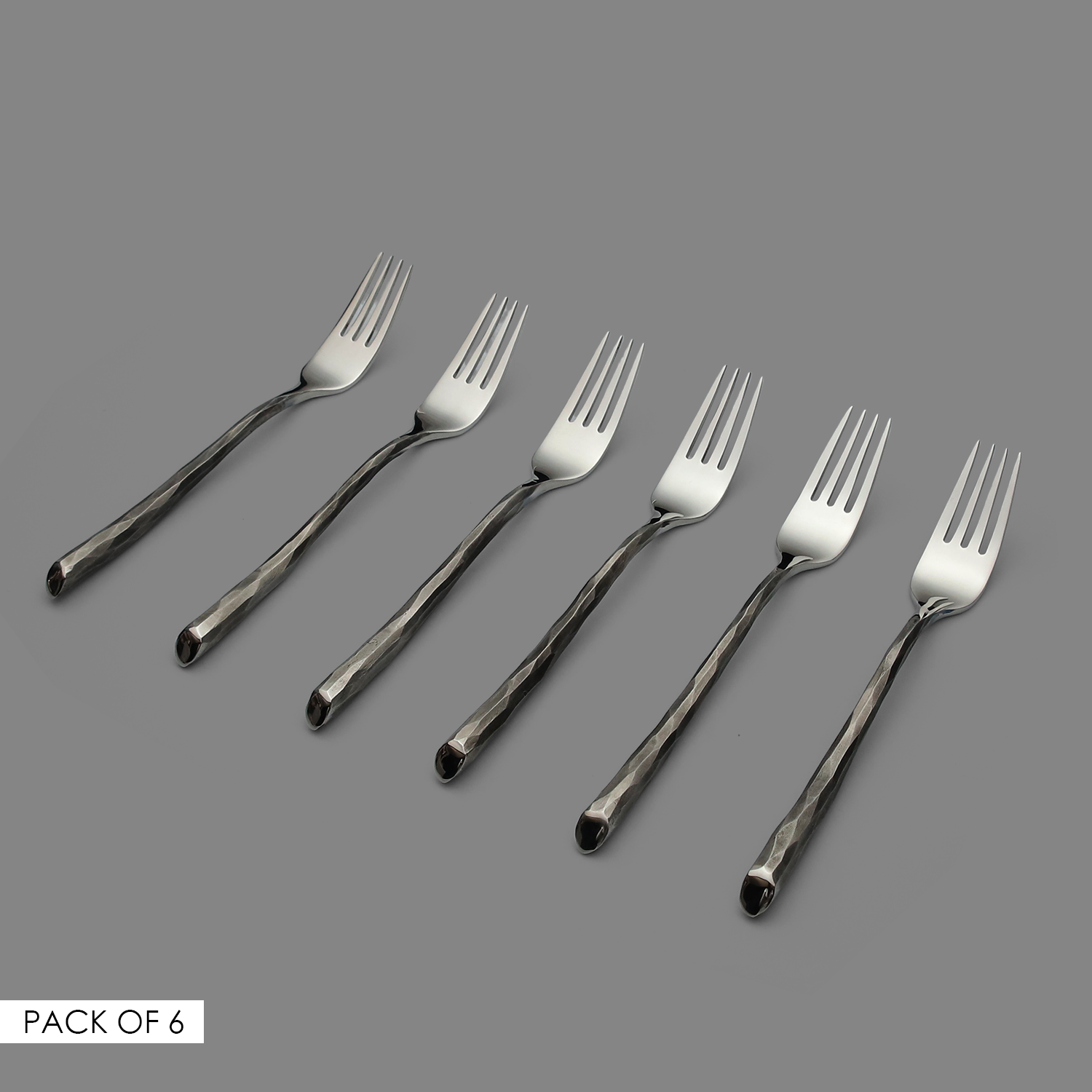 Huner Dessert Fork (6 pieces)