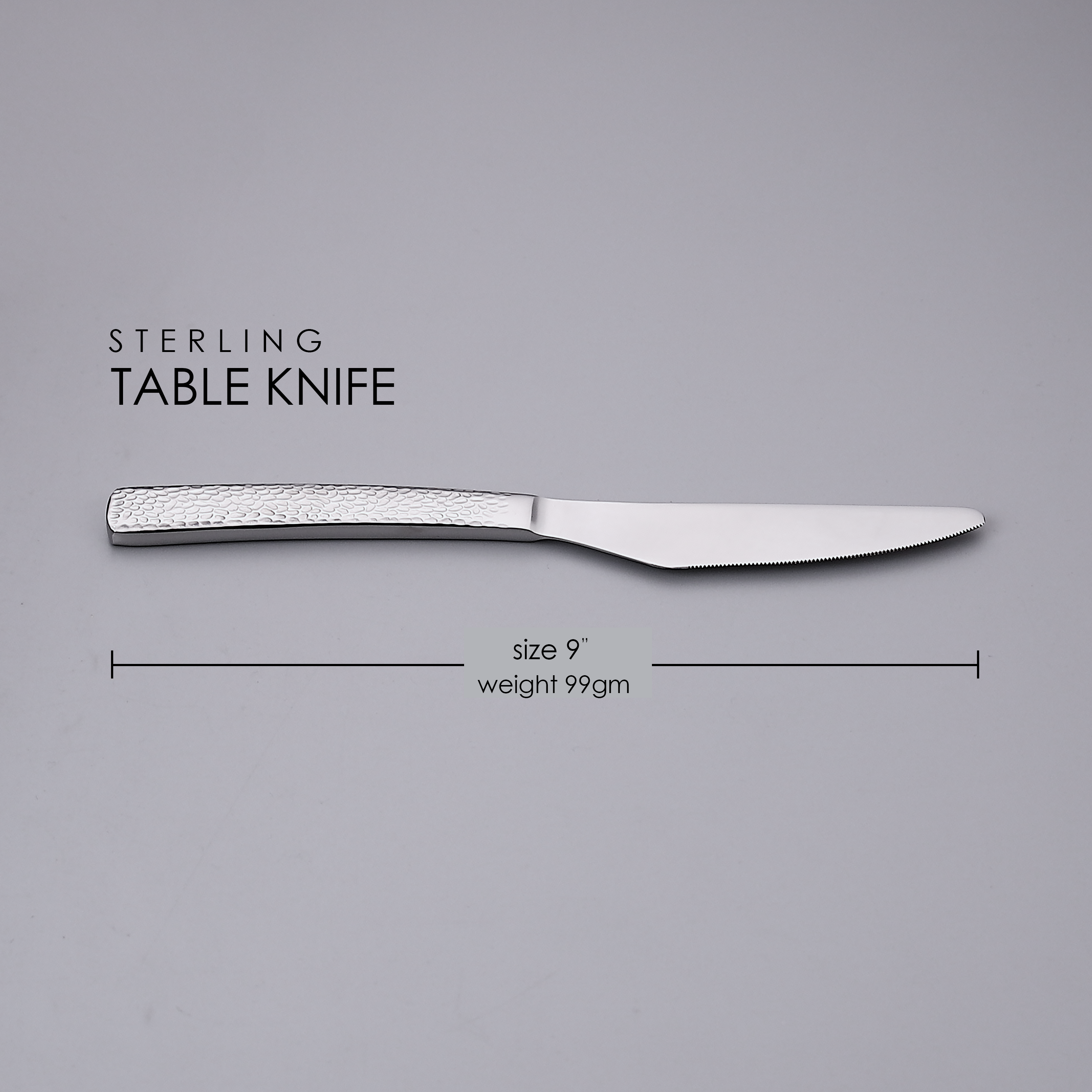 Sterling Table Knife (6 pieces)