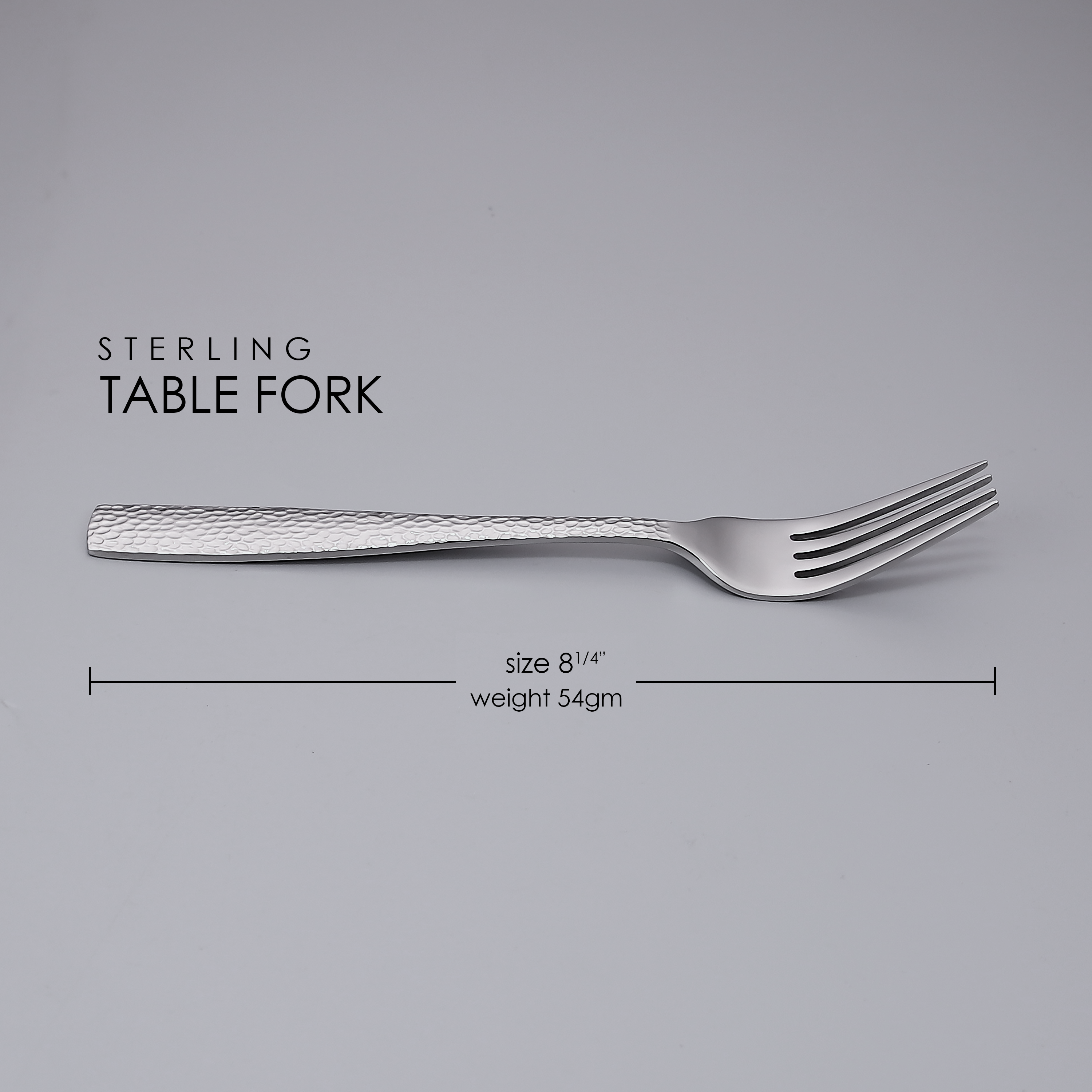 Sterling Table Fork (6 pieces)