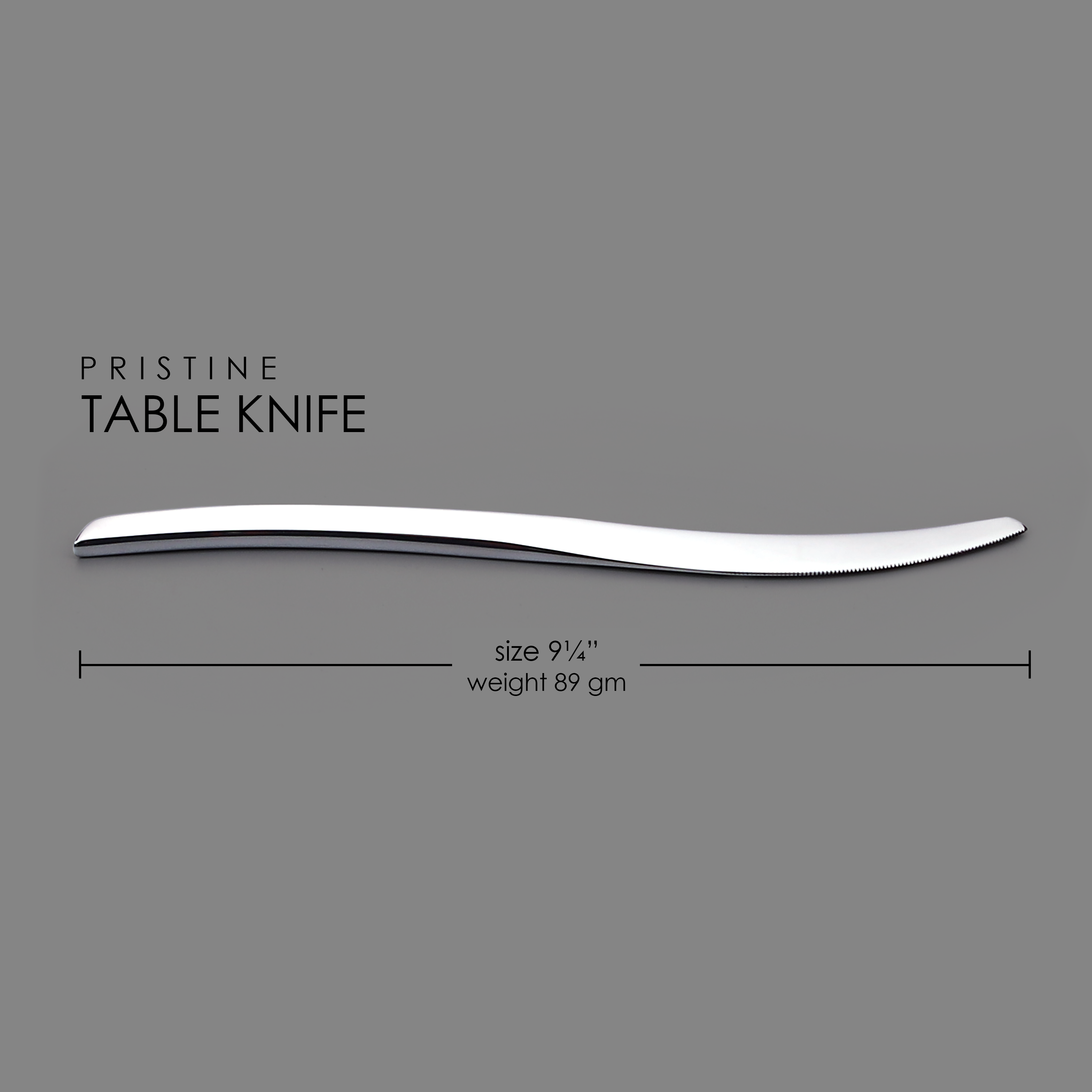 Pristine Table Knife (6 pieces)