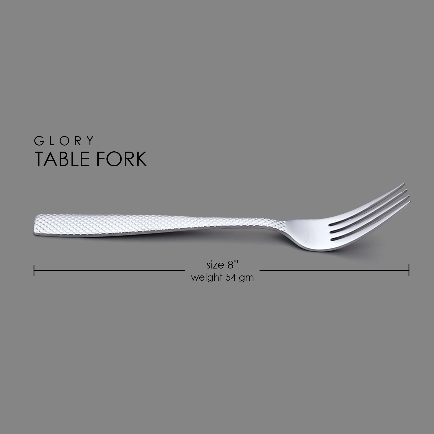 Glory Table Fork (6 pieces)