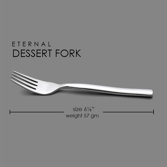 Eternal Dessert Fork (6 pieces)