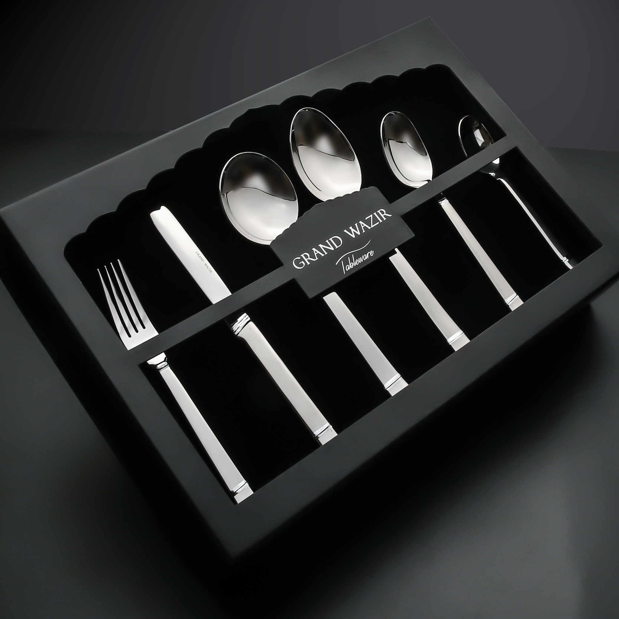 Zena Cutlery Set, 11 Gauge: Elevate Your Dining Experience