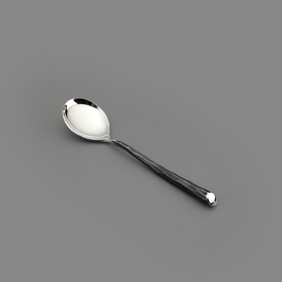 HUNER - SIYAH SOUP SPOON