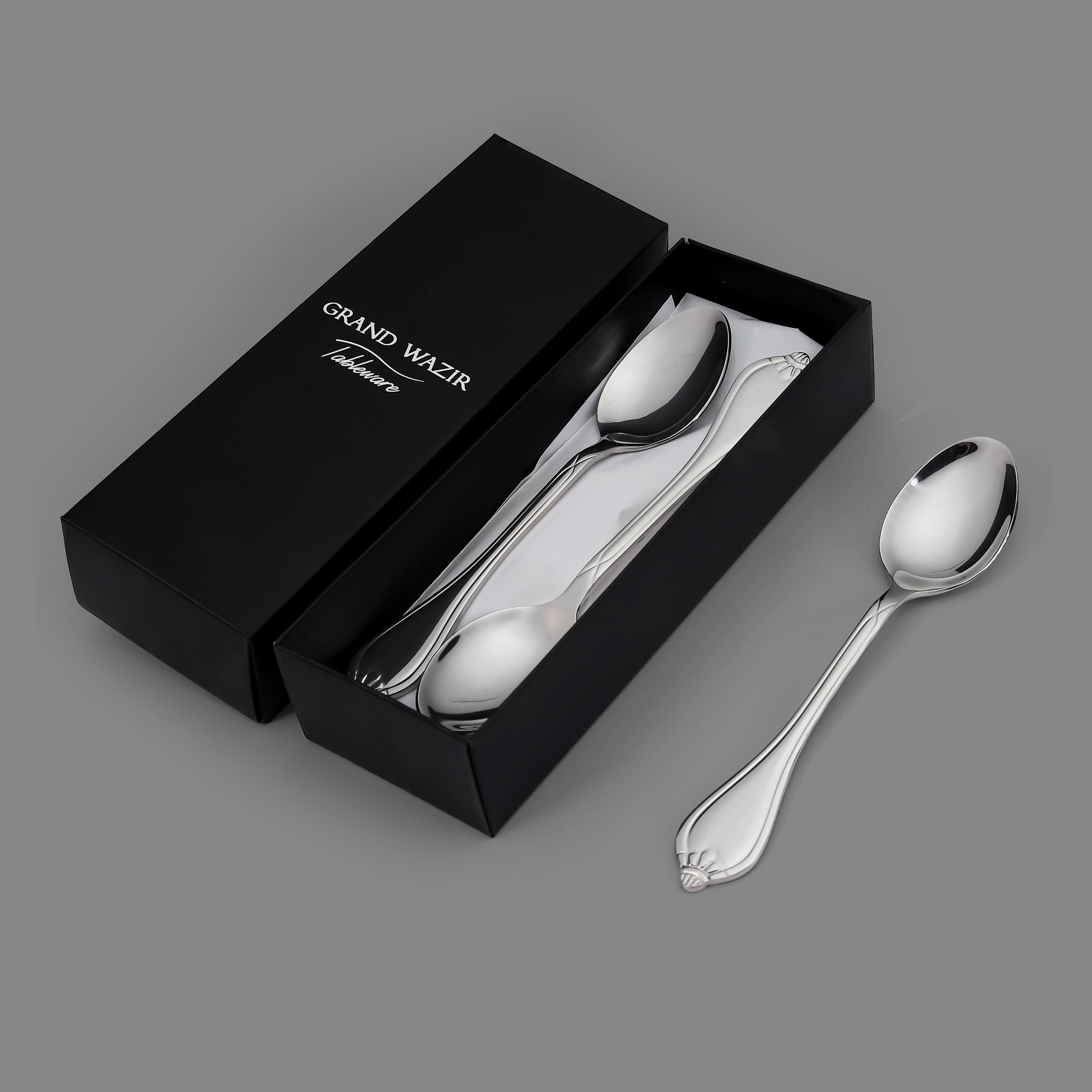 Demir Dessert Spoon (6 pieces)