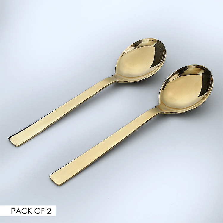 Zena Serving Curry Spoon (2 pieces)