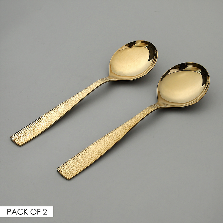 Sterling Serving Curry Spoon (2 pieces)