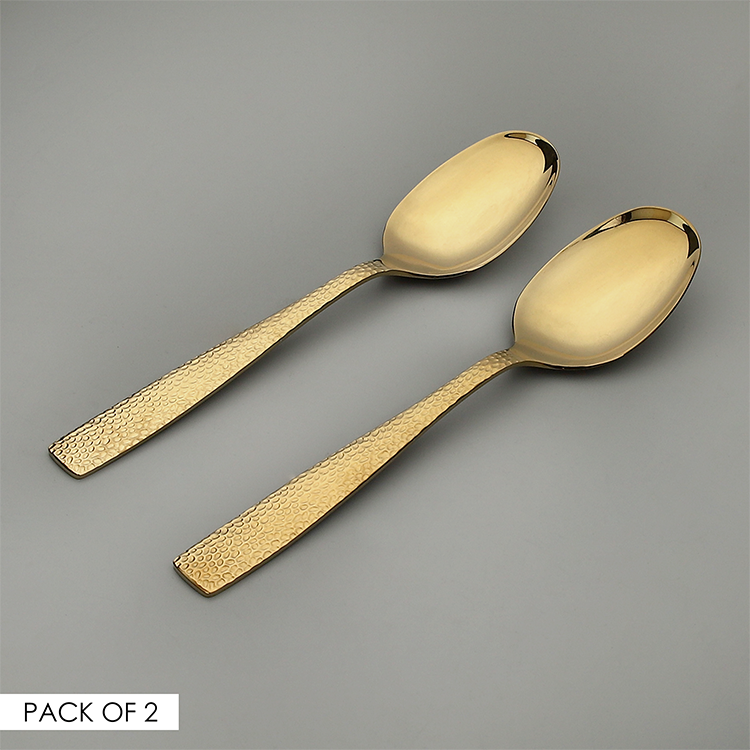 Sterling Serving Rice Spoon (2 pieces)