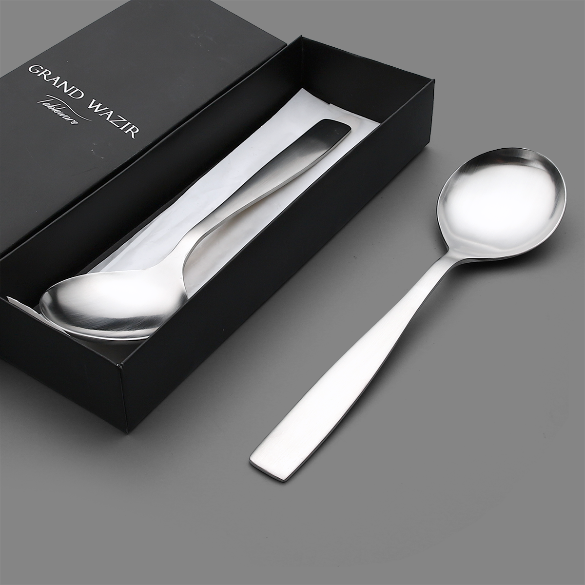 Matina Serving Curry Spoon (2 Pieces)
