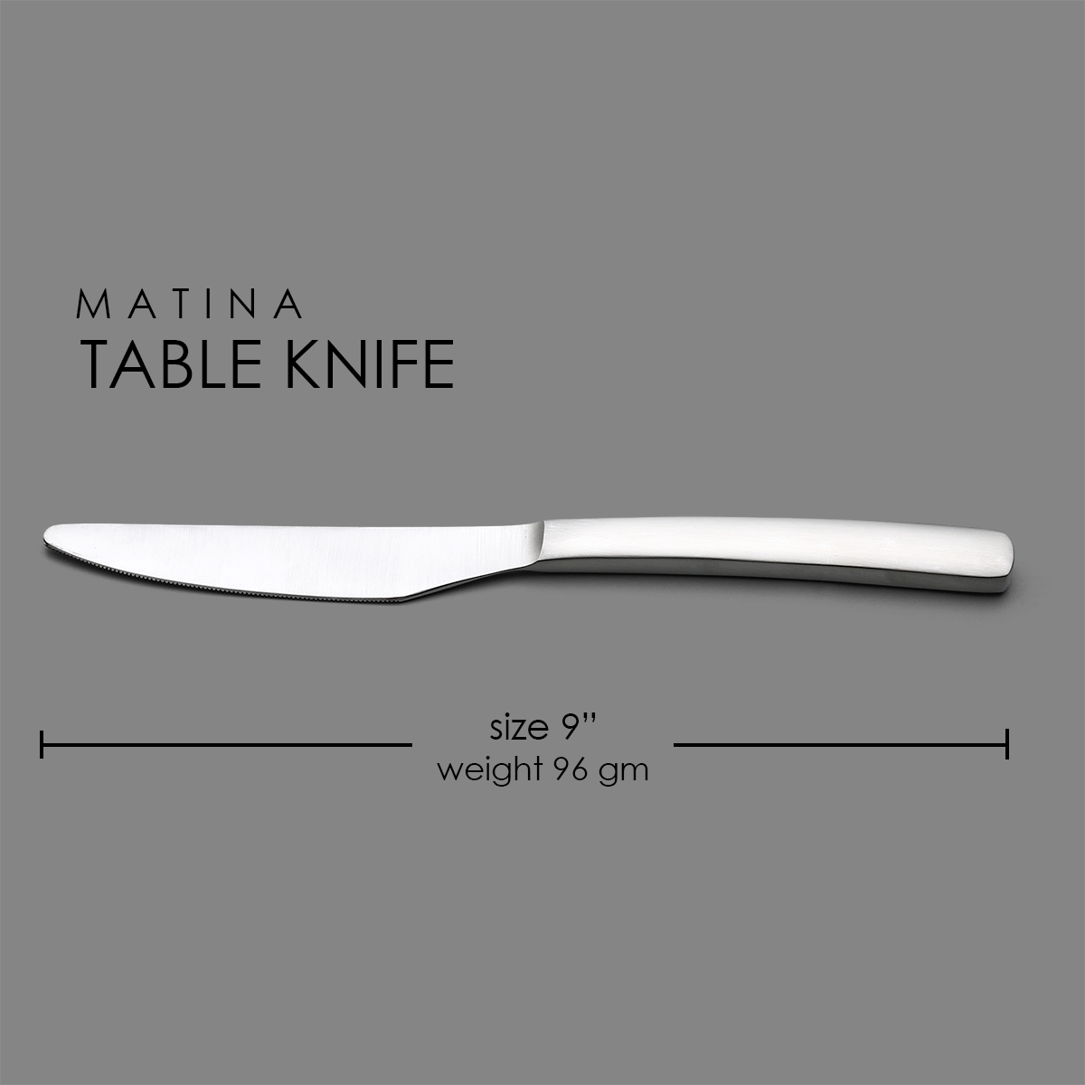 Matina Table Knife (6 pieces)