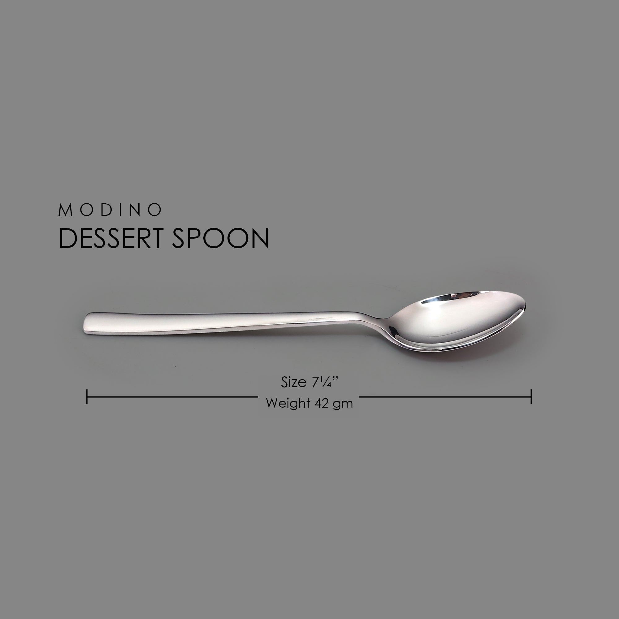 Modino Dessert Spoon (6 pieces)