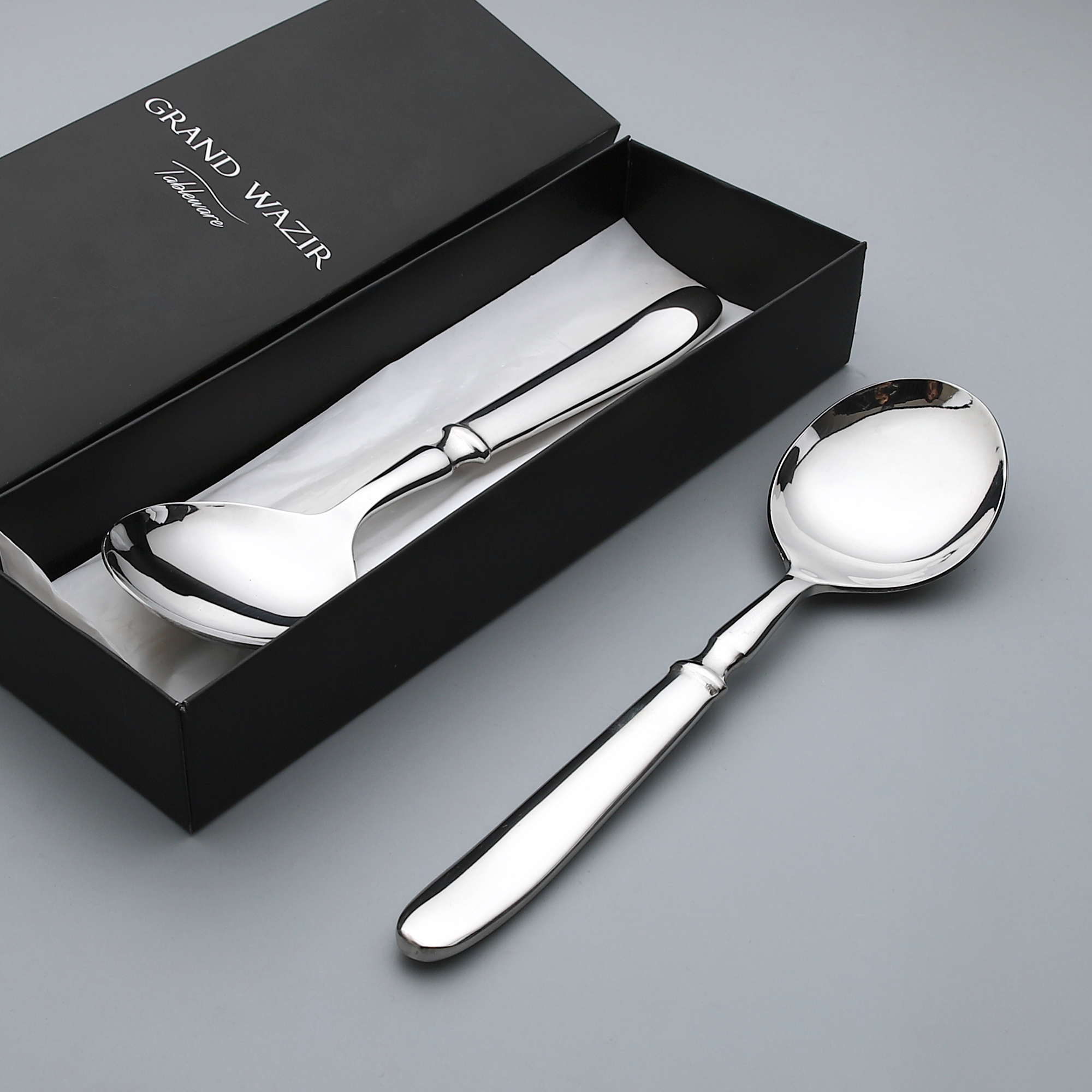 Presto Serving Curry Spoon (2 pieces)