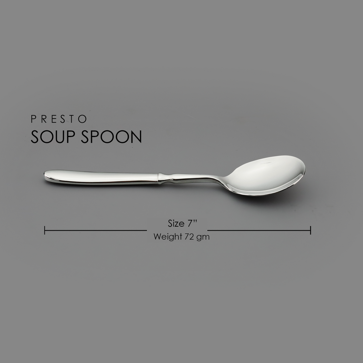 Presto Soup Spoon (6 pieces)