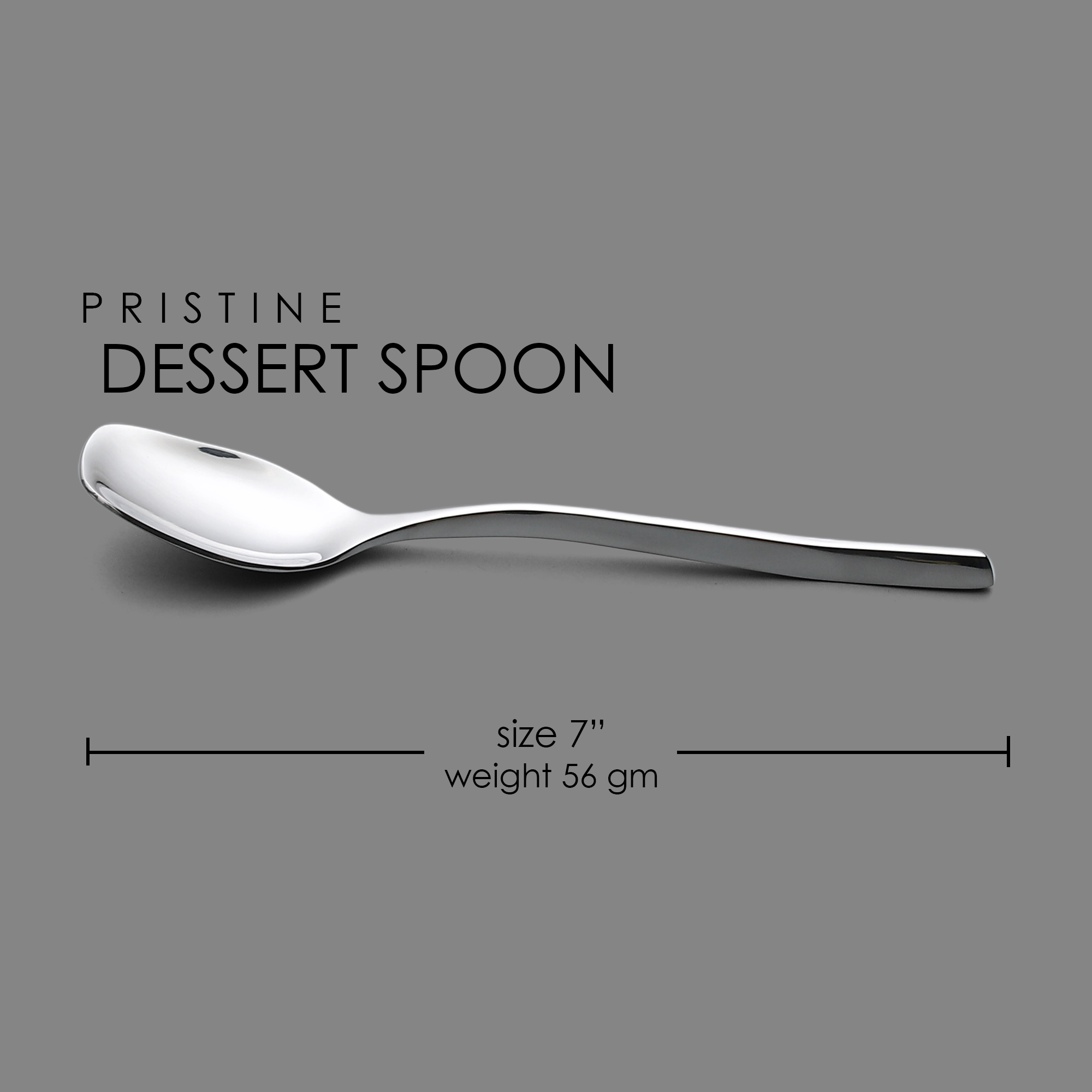 Pristine Dessert Spoon (6 pieces)