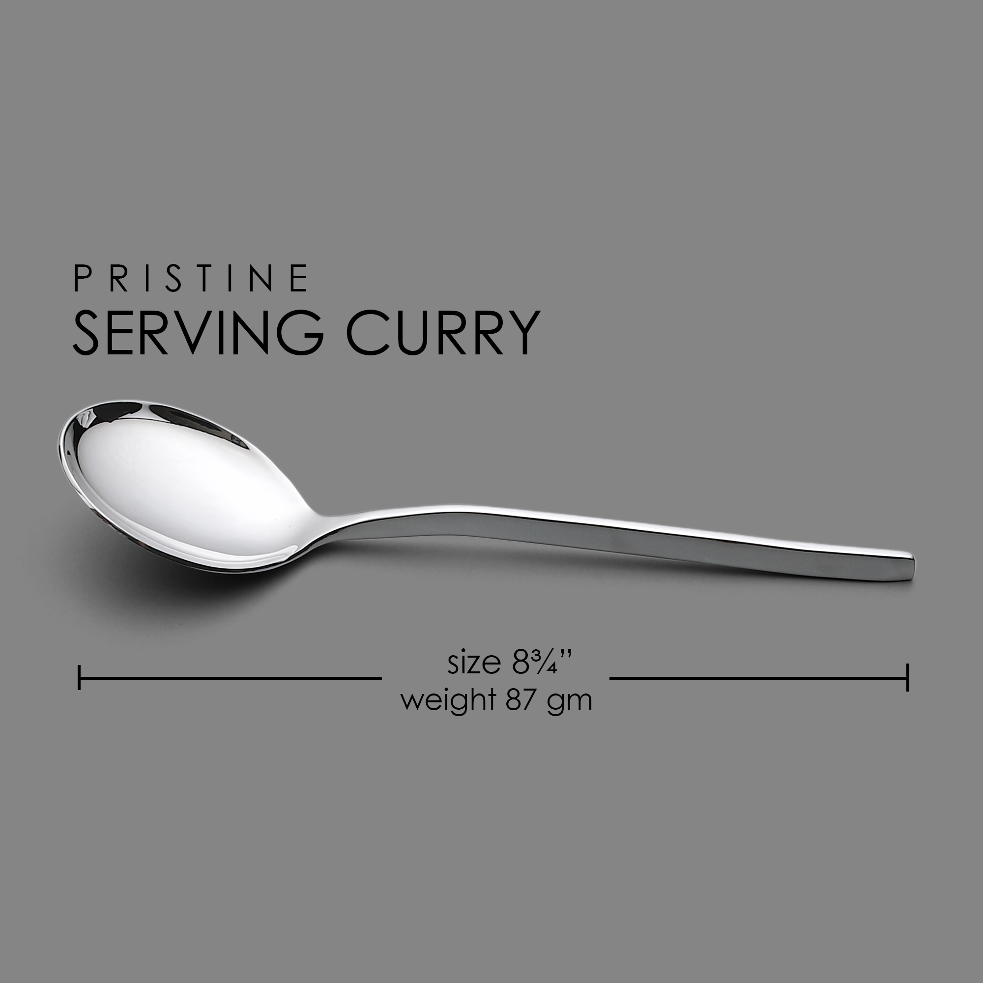 Pristine Serving Curry Spoon (2 pieces)