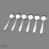 Sterling Soup Spoon (6 pieces)