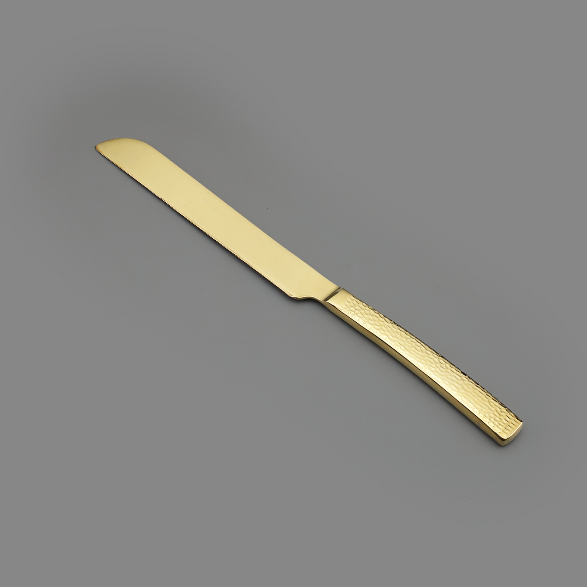 Sterling PVD Gold Cake Knife (2 pieces)