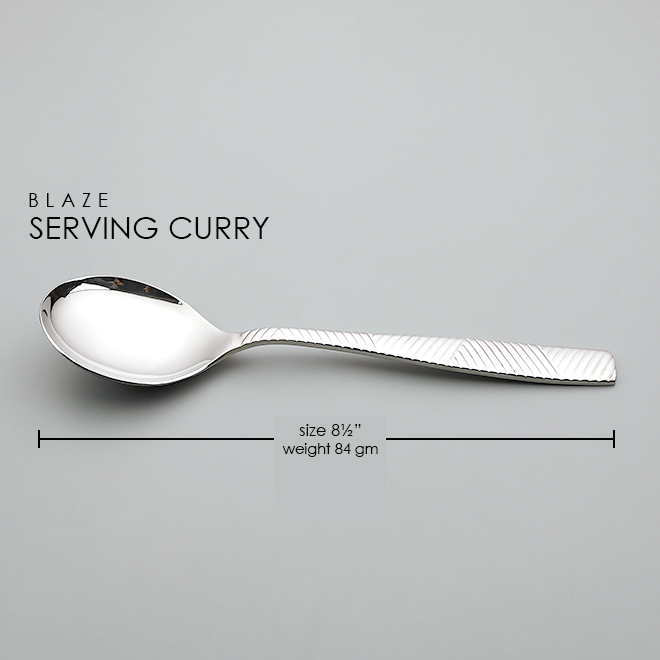 Blaze Serving Curry