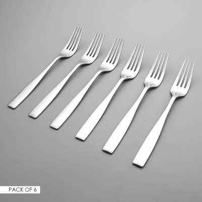Pack of 6 Table Fork