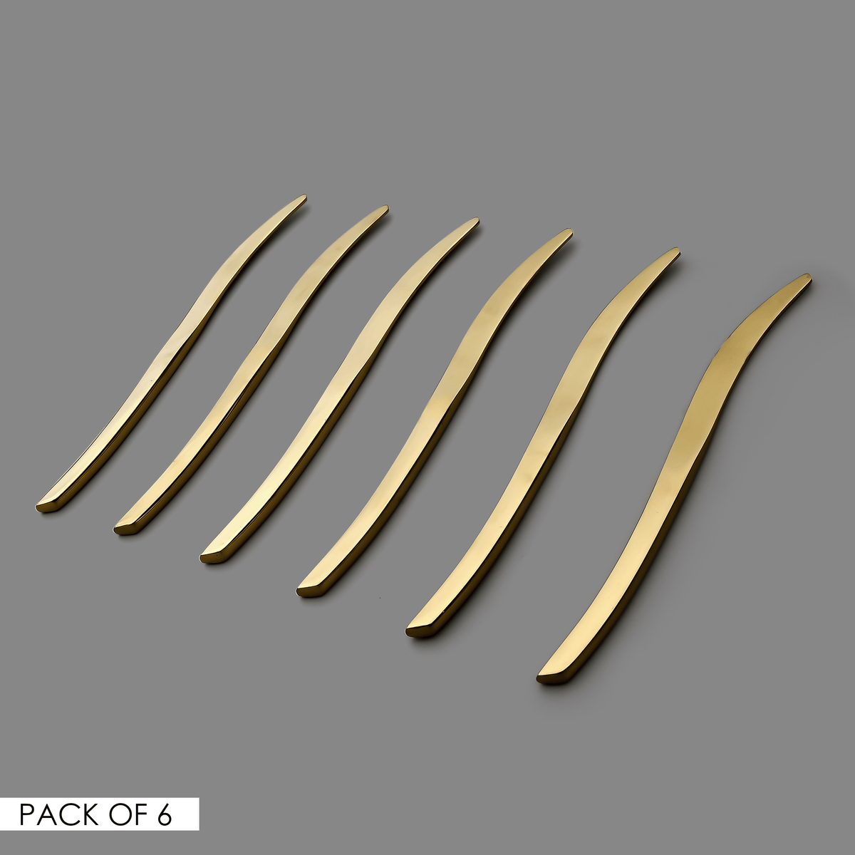 Pristine PVD Gold Table Knife (6 pieces)
