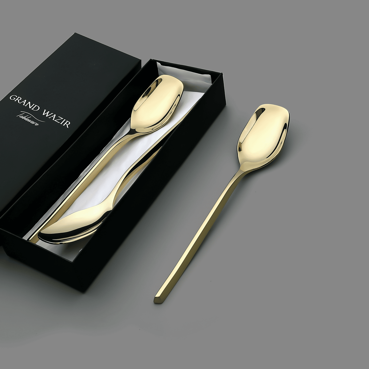 Pristine PVD Gold Table Spoon (6 pieces)