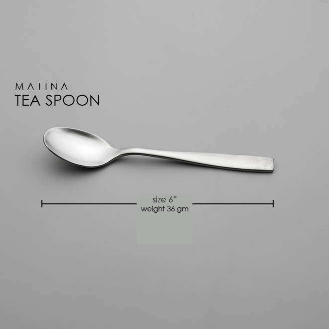 Matina Tea Spoon (6 pieces)