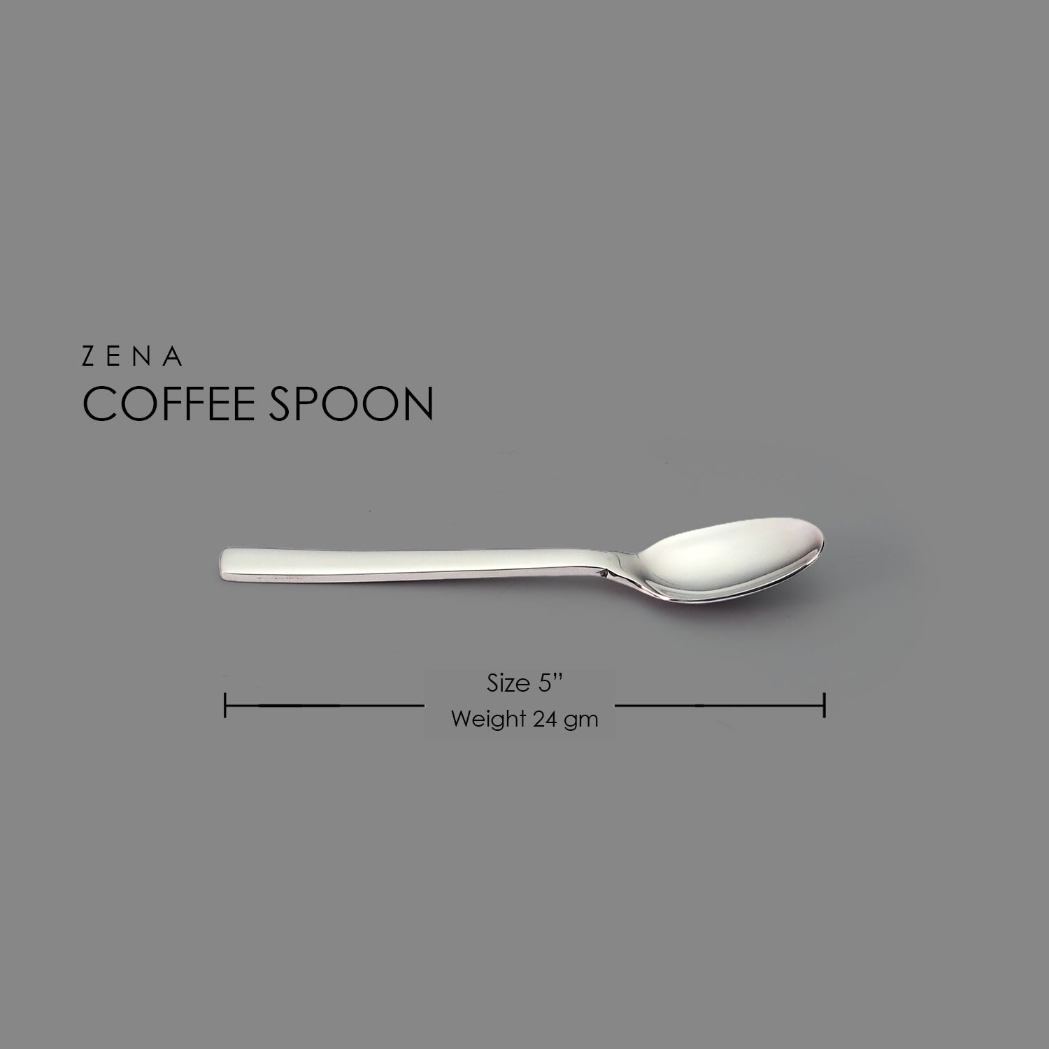 Zena Coffee Spoon (6 pieces)