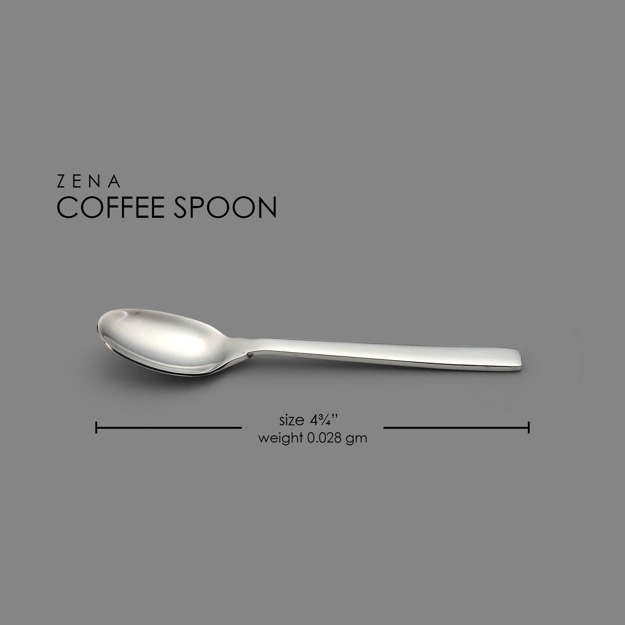 Zena Coffee Spoon (6 pieces)