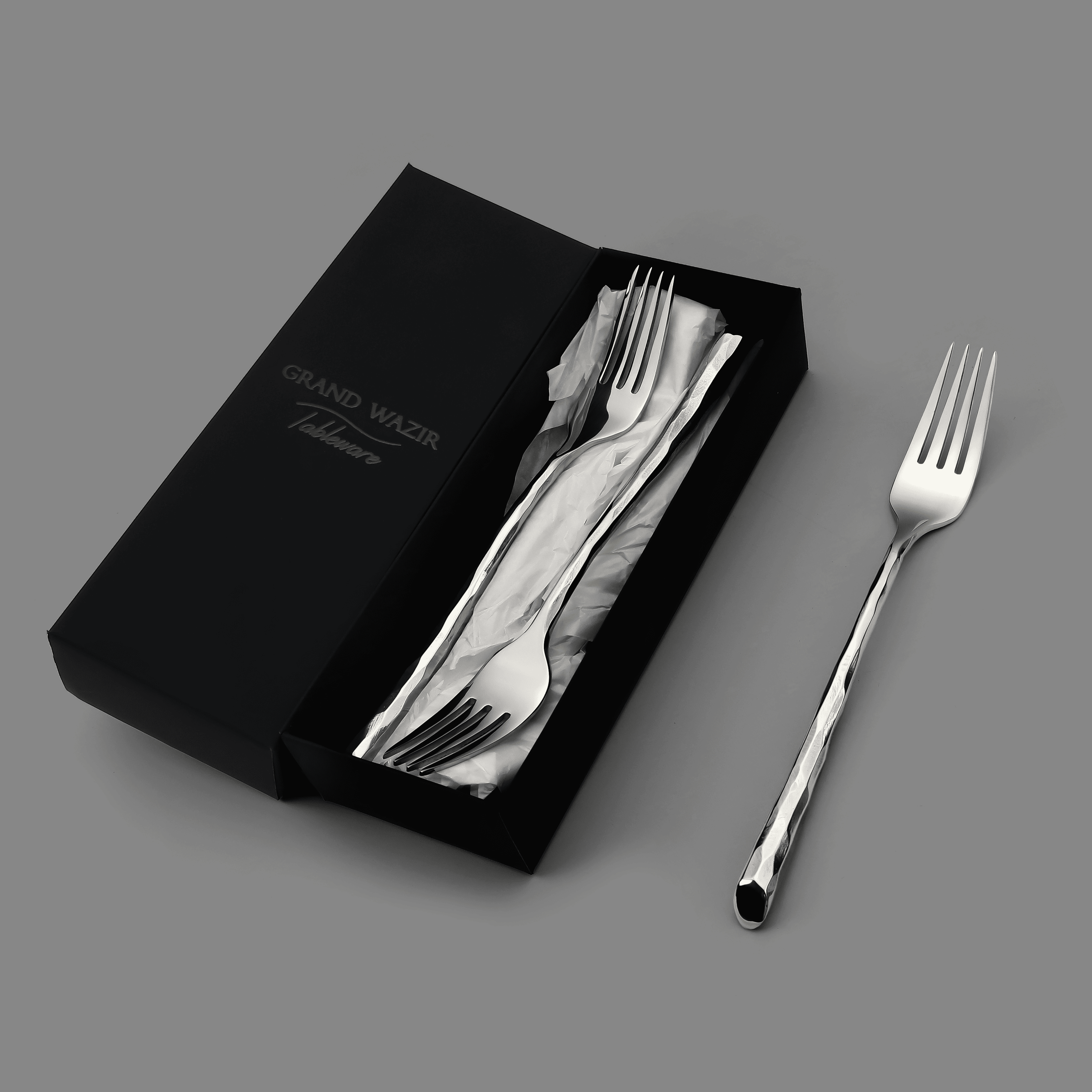 HUNER - BEYAZ TABLE FORK