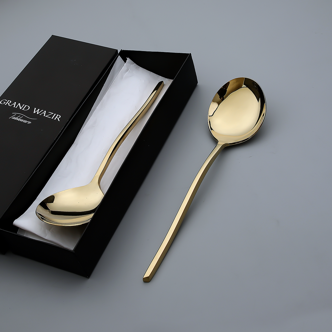 Pristine Serving Curry Spoon (2 pieces)