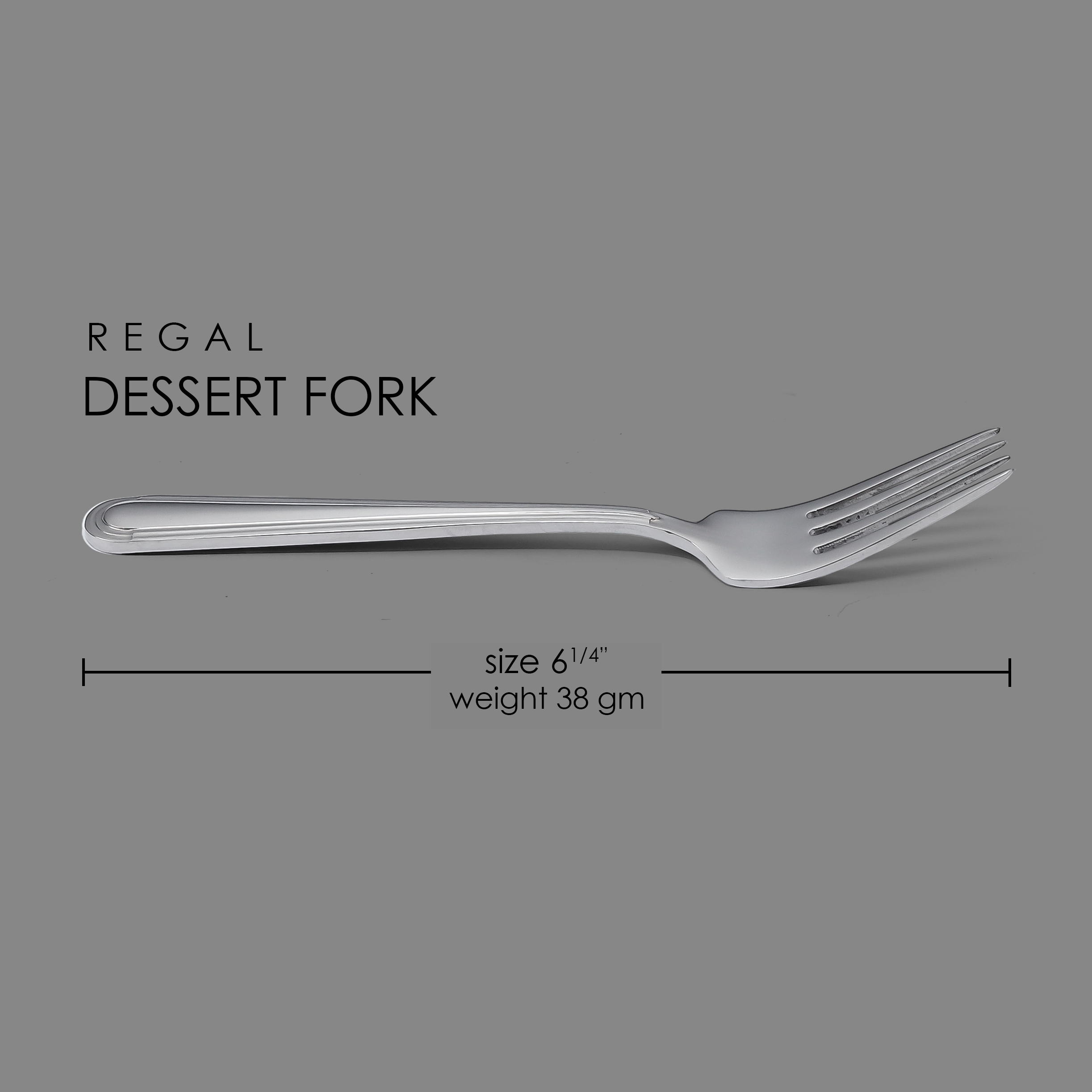 Regal Dessert Fork (6 pieces)