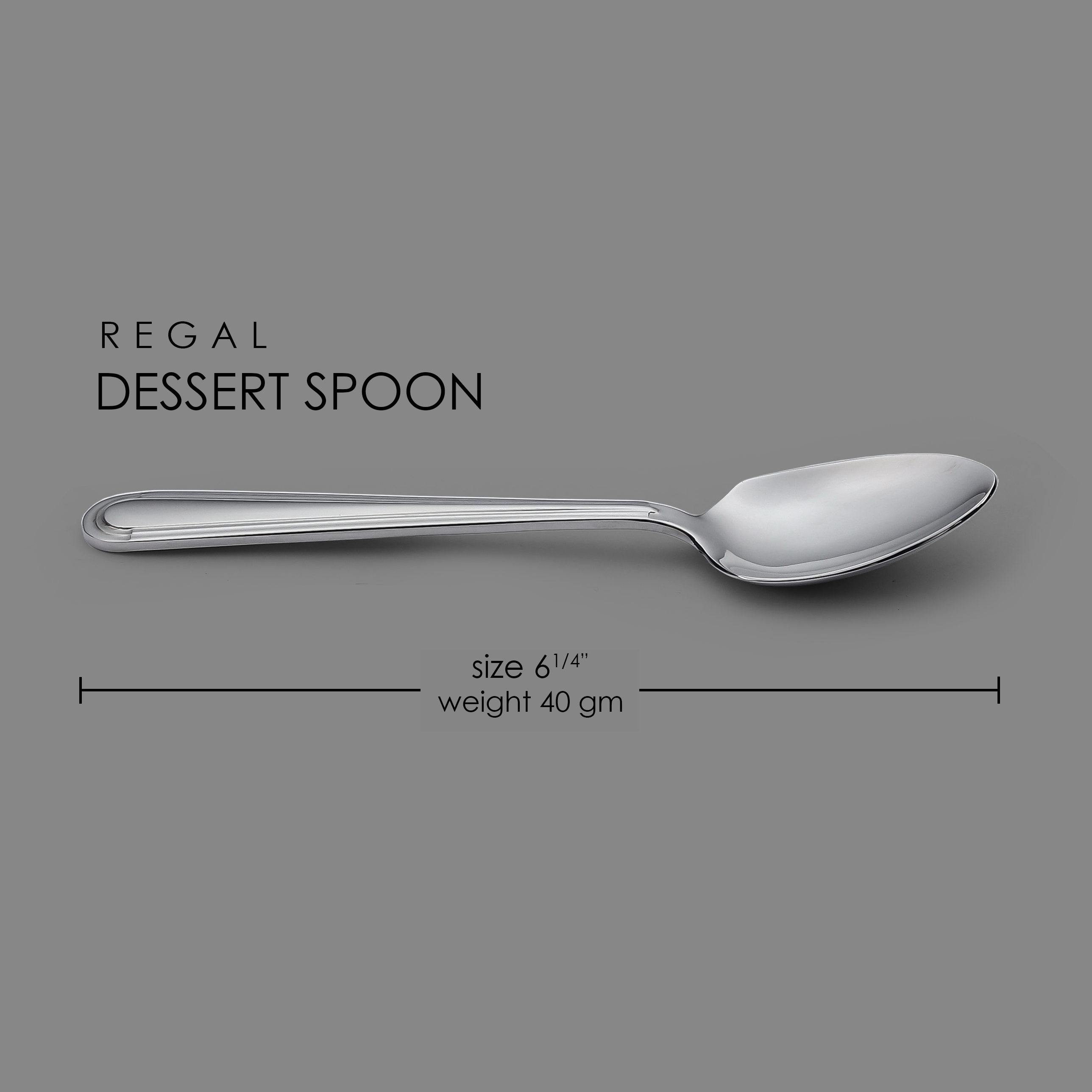 Regal Dessert Spoon (6 pieces)