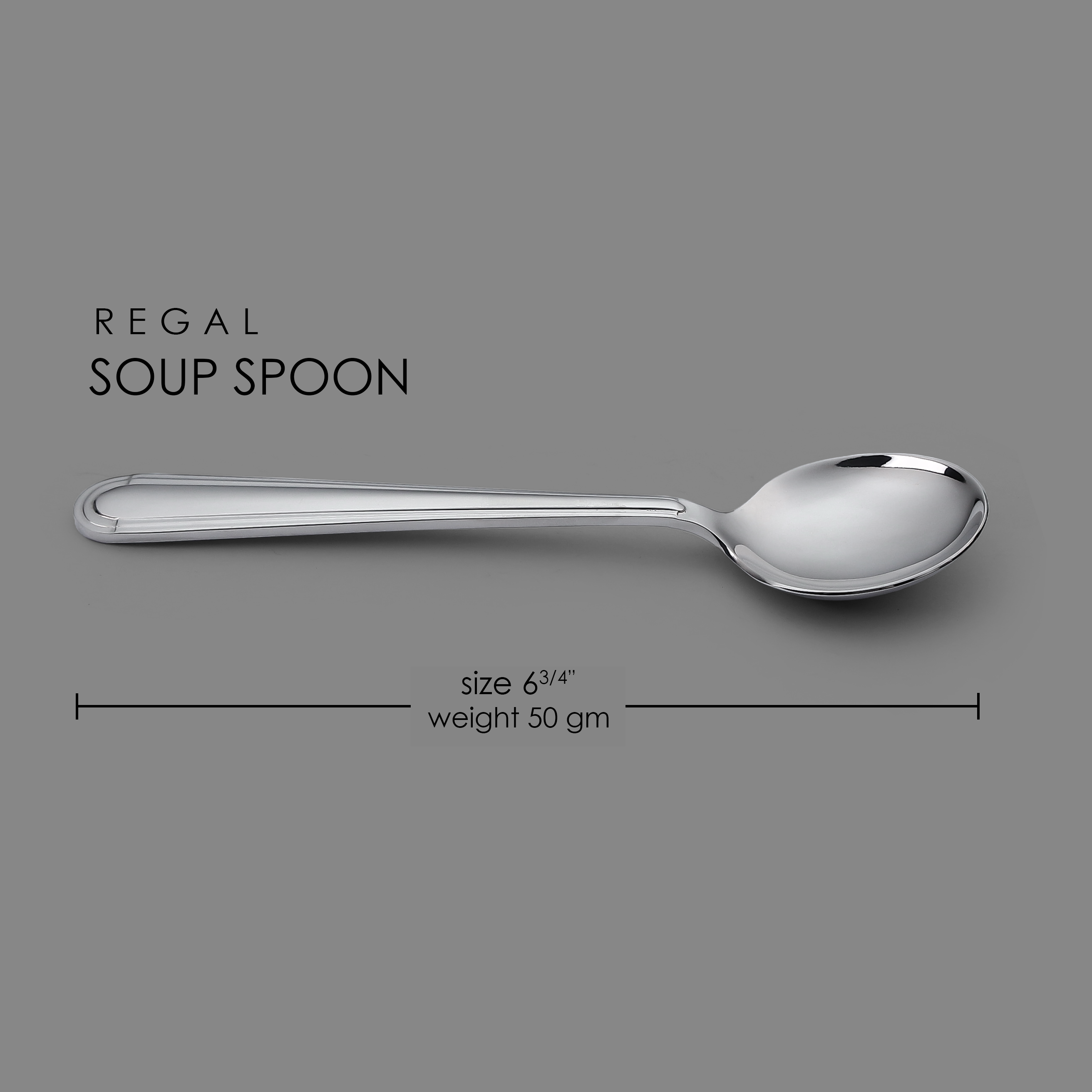 Regal Soup Spoon (6 pieces)