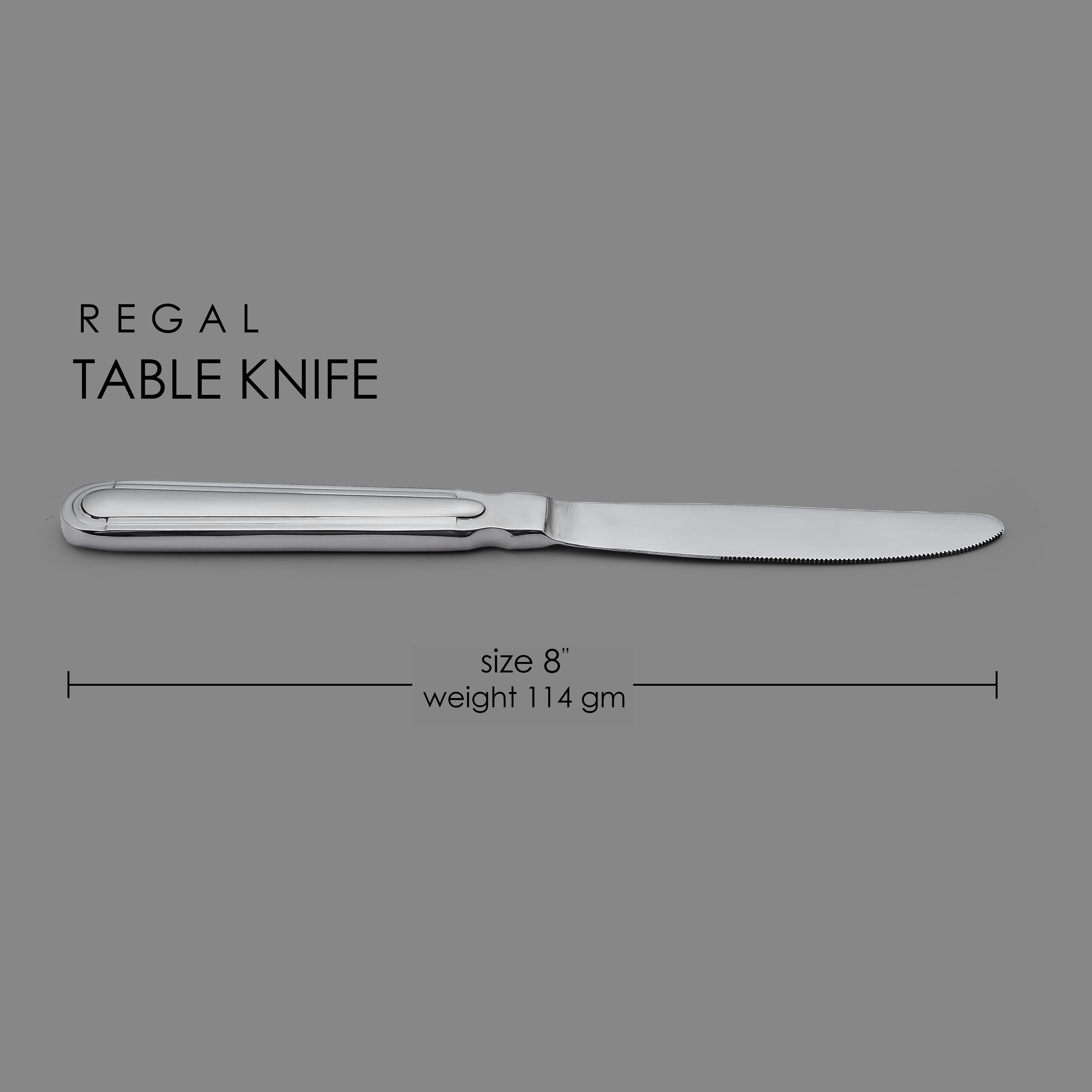 Regal Table Knife (6 pieces)