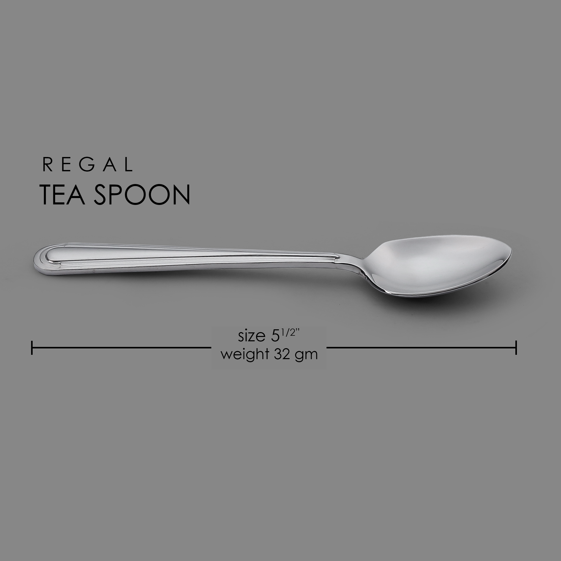 Regal Tea Spoon (6 pieces)